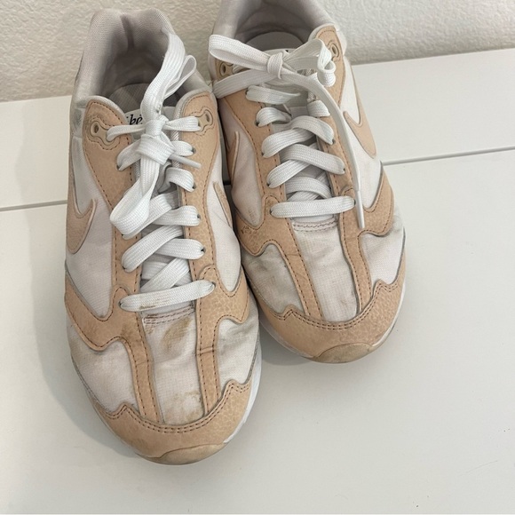 NIKE Air Max Dawn Light Soft Pink White Women's Shoes Sneaker Size 8.5 - Picture 9 of 10